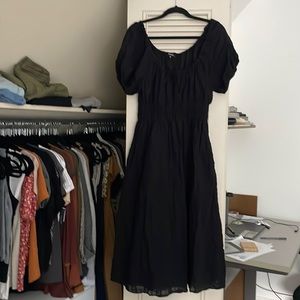 Madewell Sophia midi dress